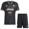 Juventus Matchtröjor Barn Tredje Fotbollströja 2025-26 Juventus Matchtröjor Barn Tredje Fotbollströja 2025-26